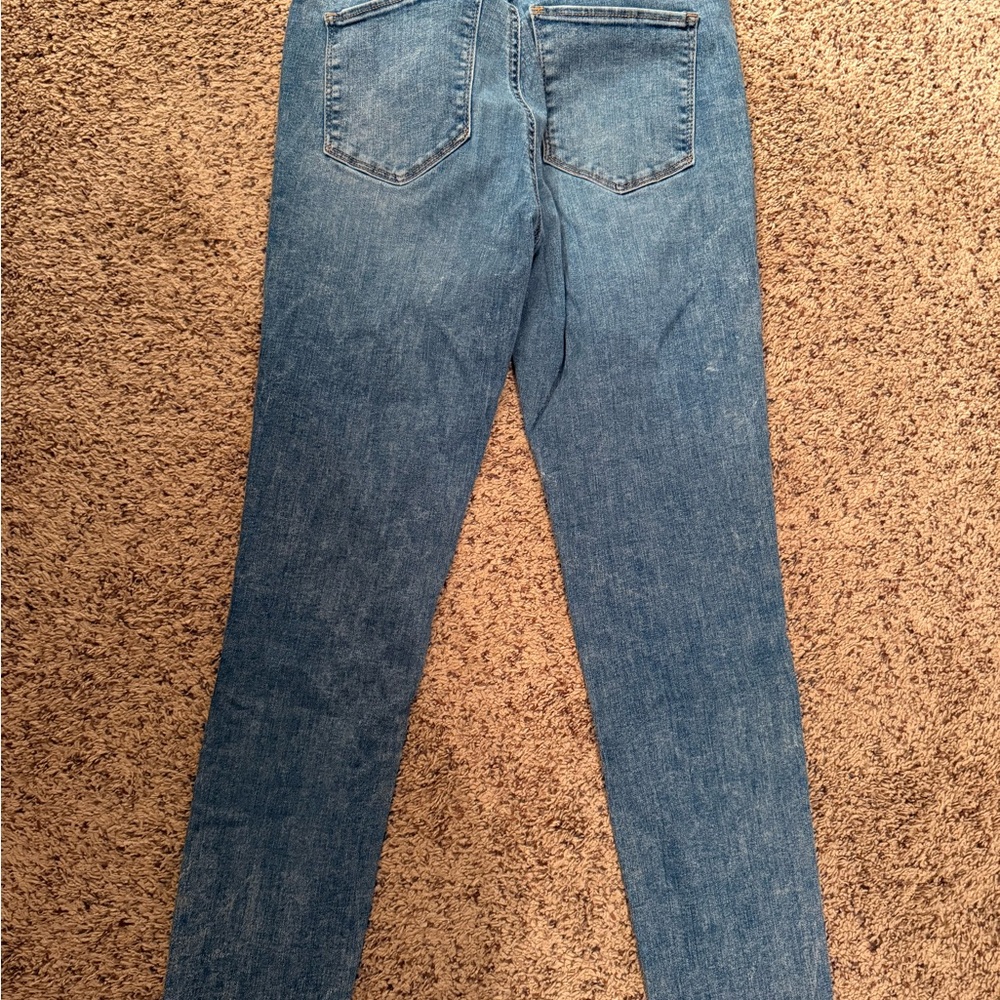 JEANS - 5 pounds of jeans.  All size 4-6, mostly 4 - Picture 9 of 14